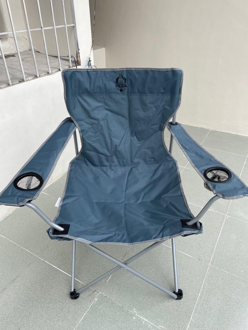 standing bear camping chair