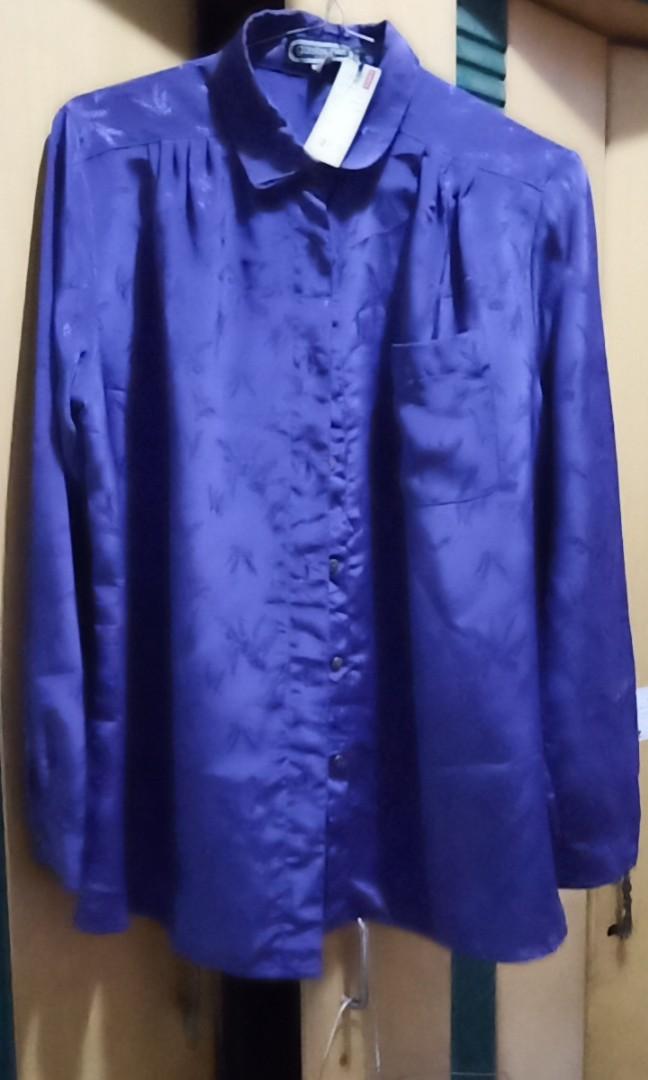 Thrift Preloved Blouse Kemeja Atasan Top Kutungan Tunik Dress Outer