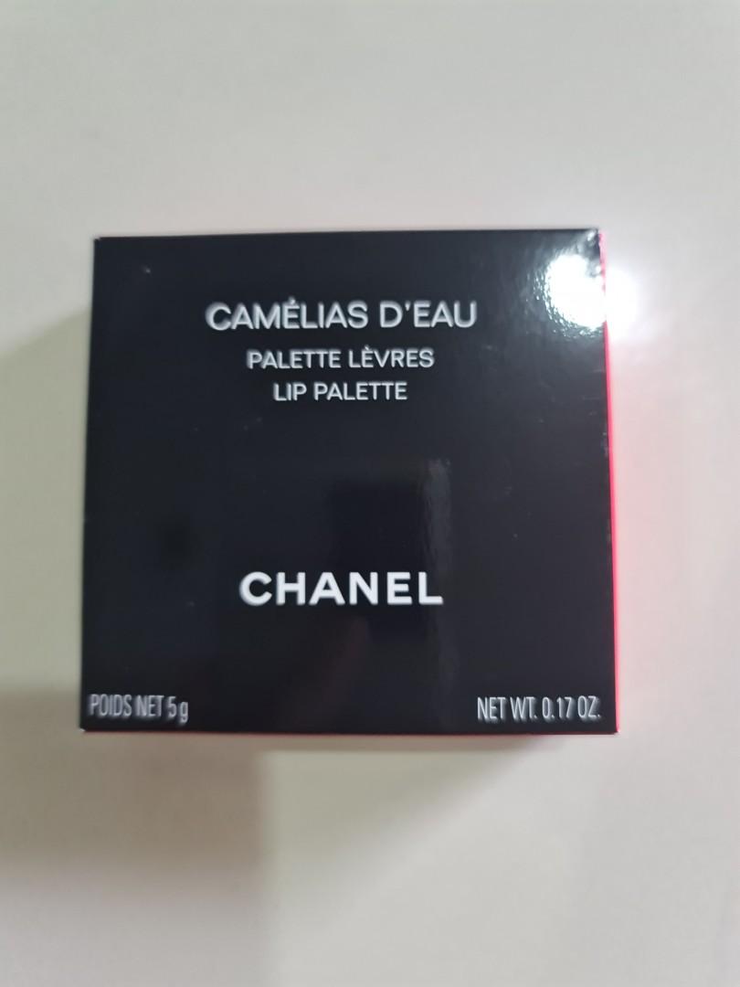 Chanel Camelia D'eau Lip Palette, Beauty & Personal Care, Face, Makeup on  Carousell