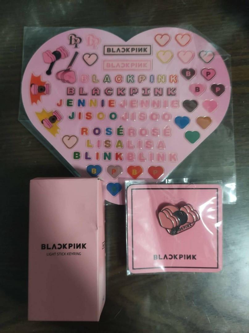 Blackpink Lightstick Enamel Pin