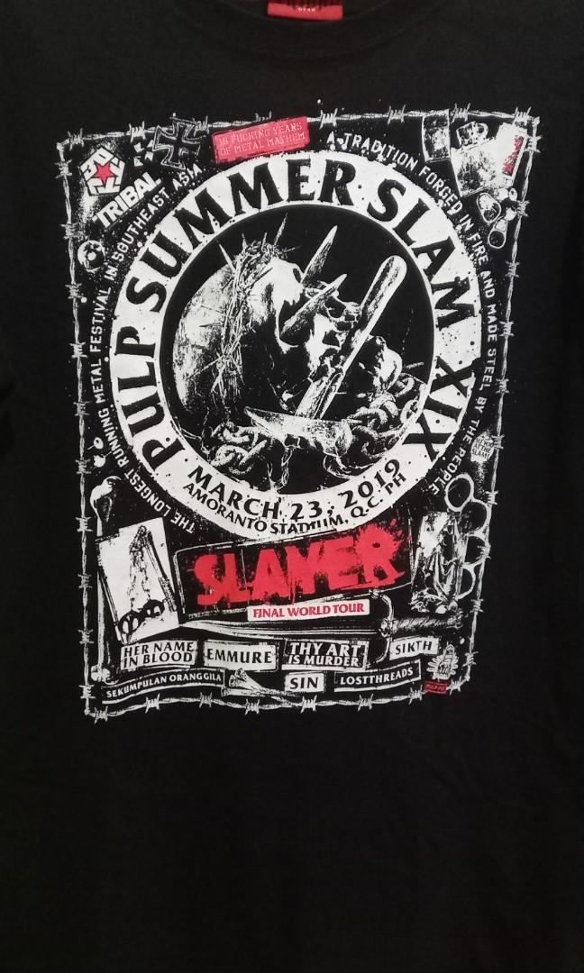 pulp summer slam 2020 t shirt