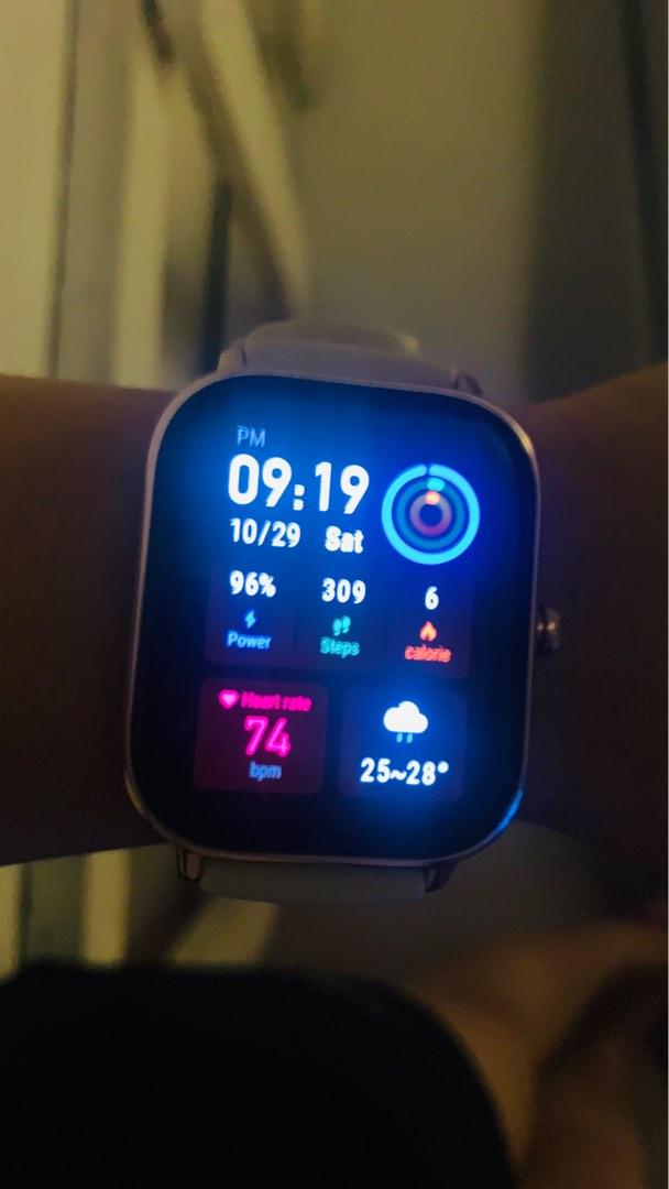 Amazfit discount gts widgets