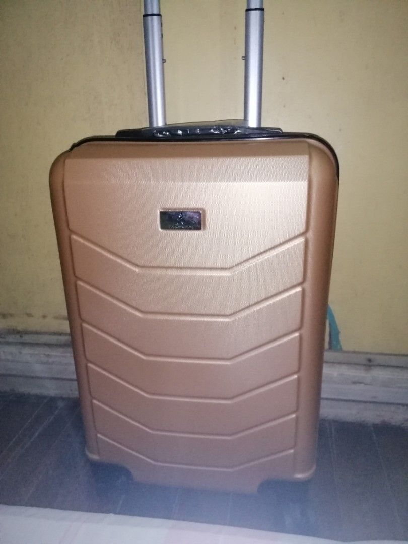 Original Johnnie Walker luggage trolley, Luxury, Bags & Wallets on