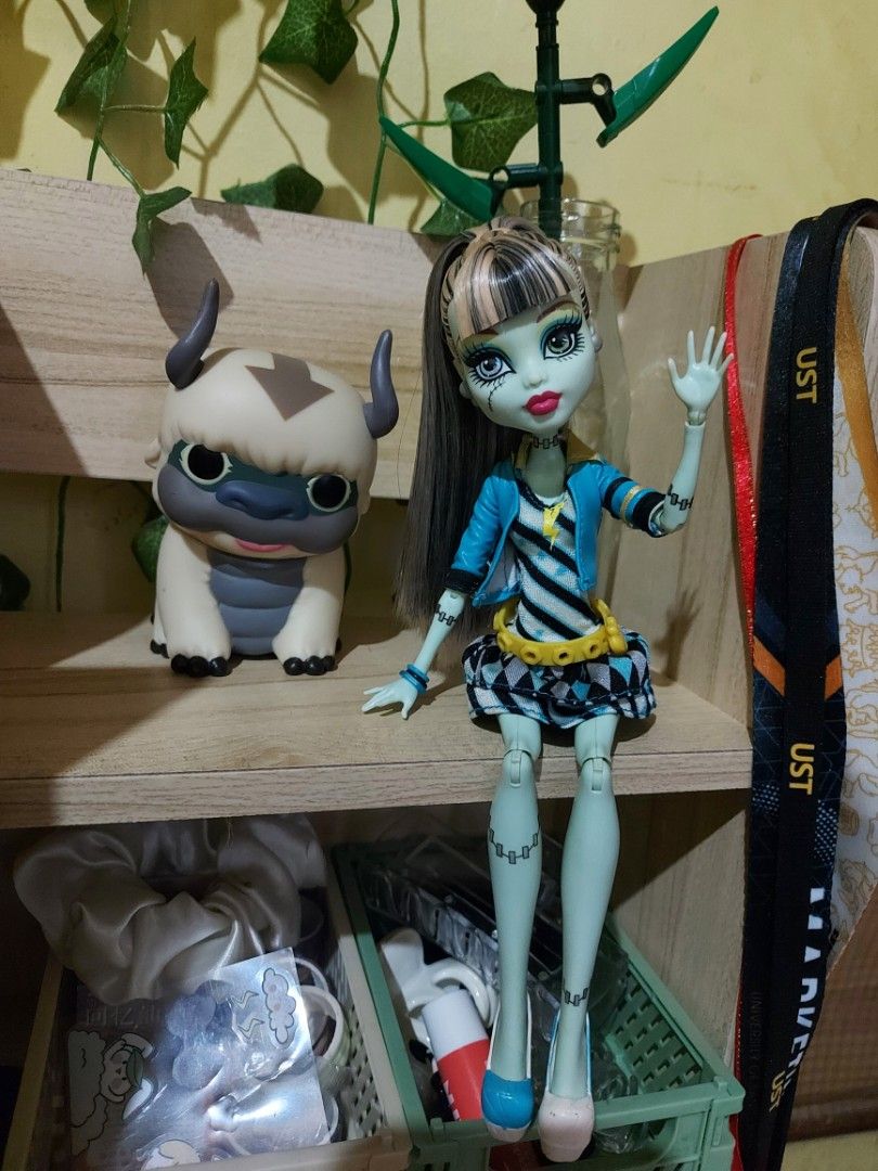 monster high g2 signature frankie stein doll, Hobbies & Toys, Toys ...