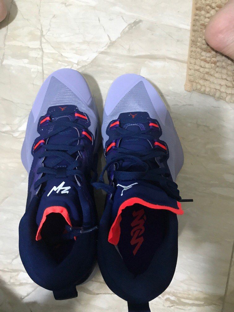 Jordan Air NFH BBS Zion Williamson US11 Basketball Shoe, Men's Fashion