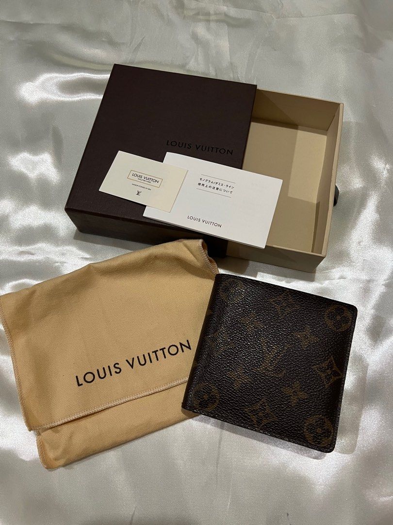 Louis Vuitton Damier Ebene Canvas Marco Wallet Louis Vuitton | The Luxury  Closet