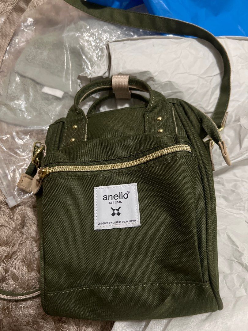anello 2-Way Micro Shoulder Bag  Cross Bottle REPREVE® – Bagstore SG