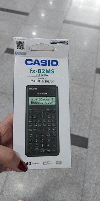 Casio fx-570ES Plus (for engineering board exam), Computers & Tech, Office  & Business Technology on Carousell