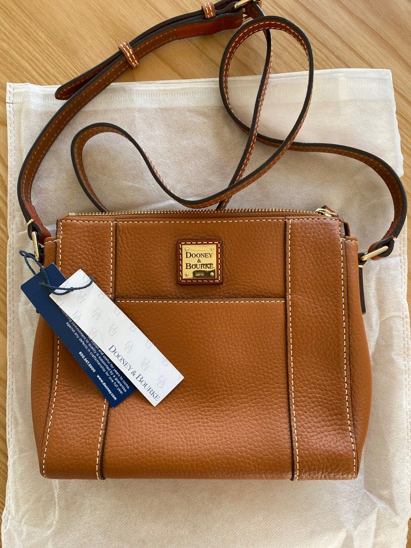 Pebble grain lexington on sale crossbody