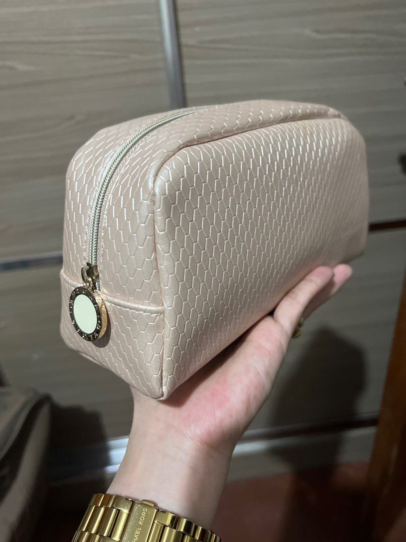 Bvlgari make up pouch, Luxury, Bags & Wallets on Carousell