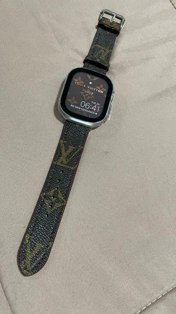 Upcycled LV Apple Watch Bands - Monogram 38/40/41