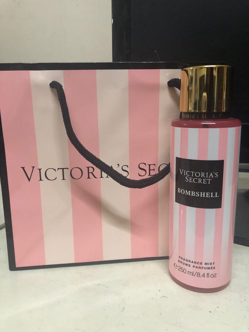 Vs Paperbag, Beauty & Personal Care, Fragrance & Deodorants on Carousell