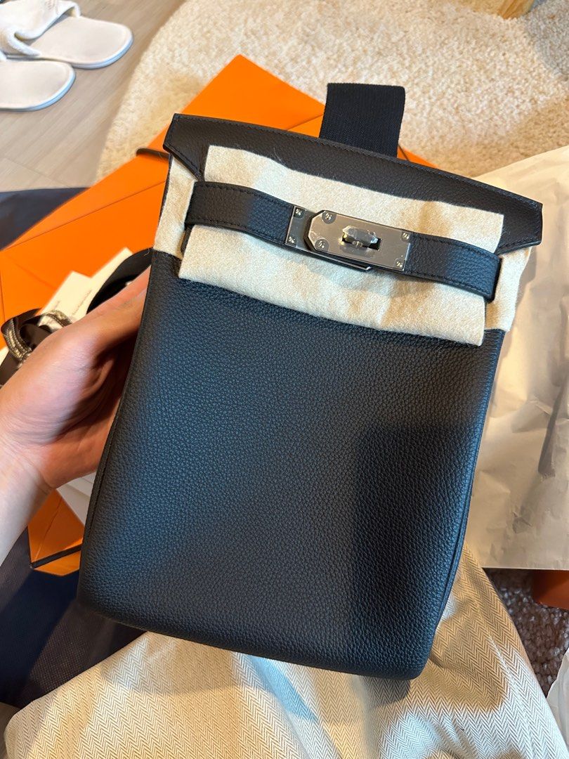 Hermes Hac A Dos GM, Luxury, Bags & Wallets on Carousell