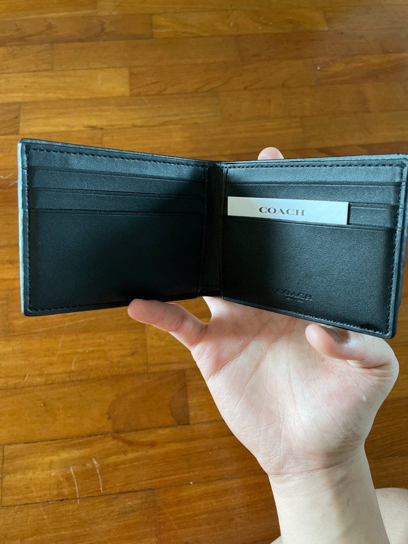 UK-MYBestDeals - Coach Mini Wallet on Chain in Signature