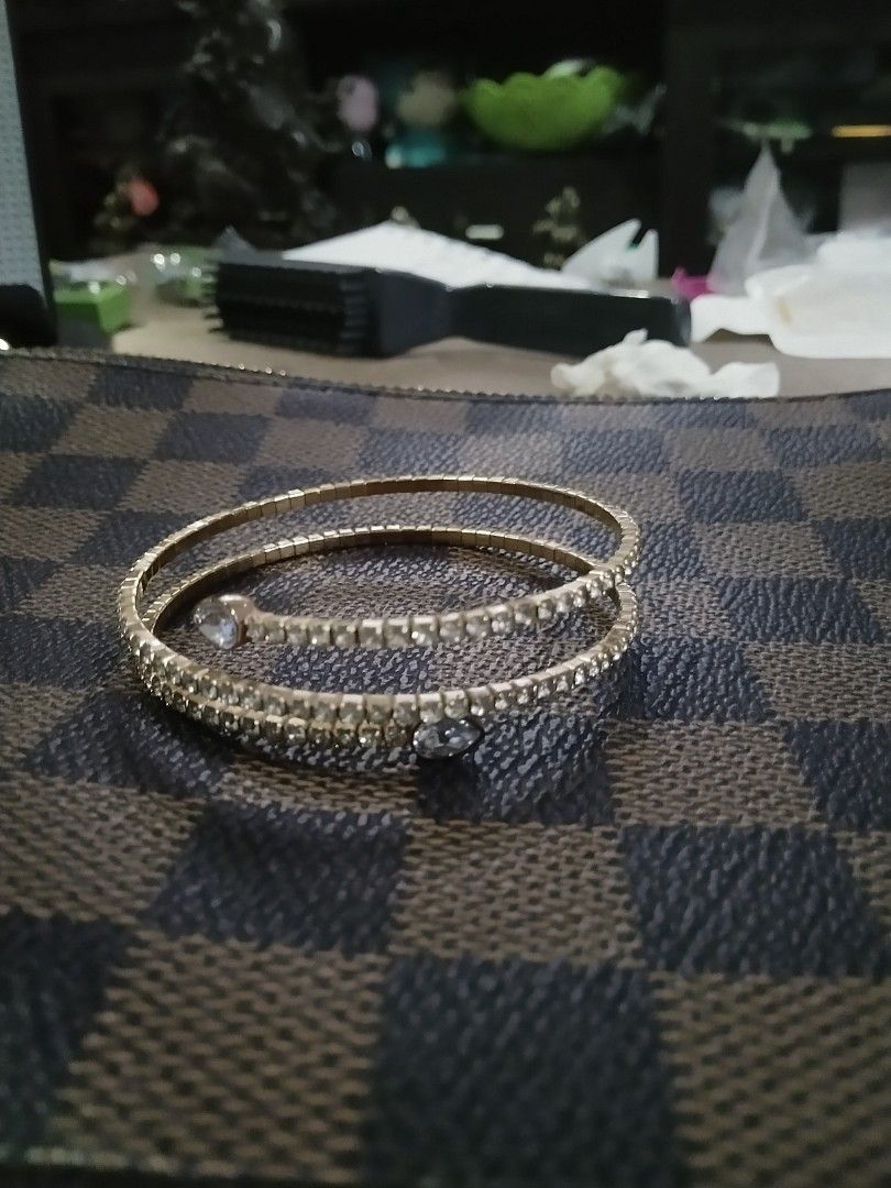 LV - Louis Vutton Digit Bracelet , Luxury, Accessories on Carousell