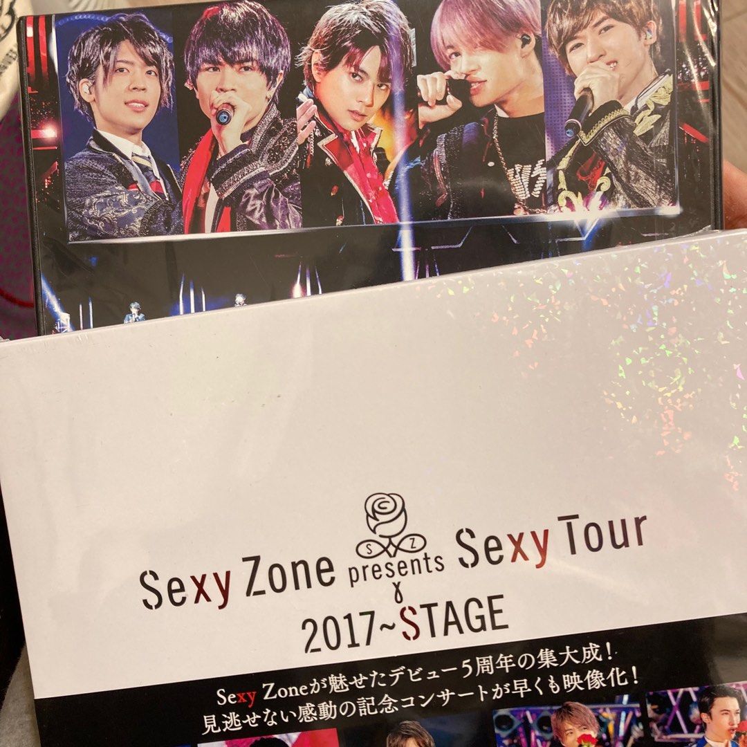 全套$350) Sexy Zone Welcome to Sexy Zone Tour 日版DVD 初回盤及通常