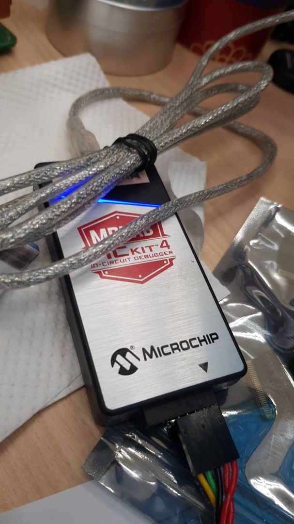 Microchip PICkit4 PIC 燒錄器編程器模擬器微算機, 家具及居家用品