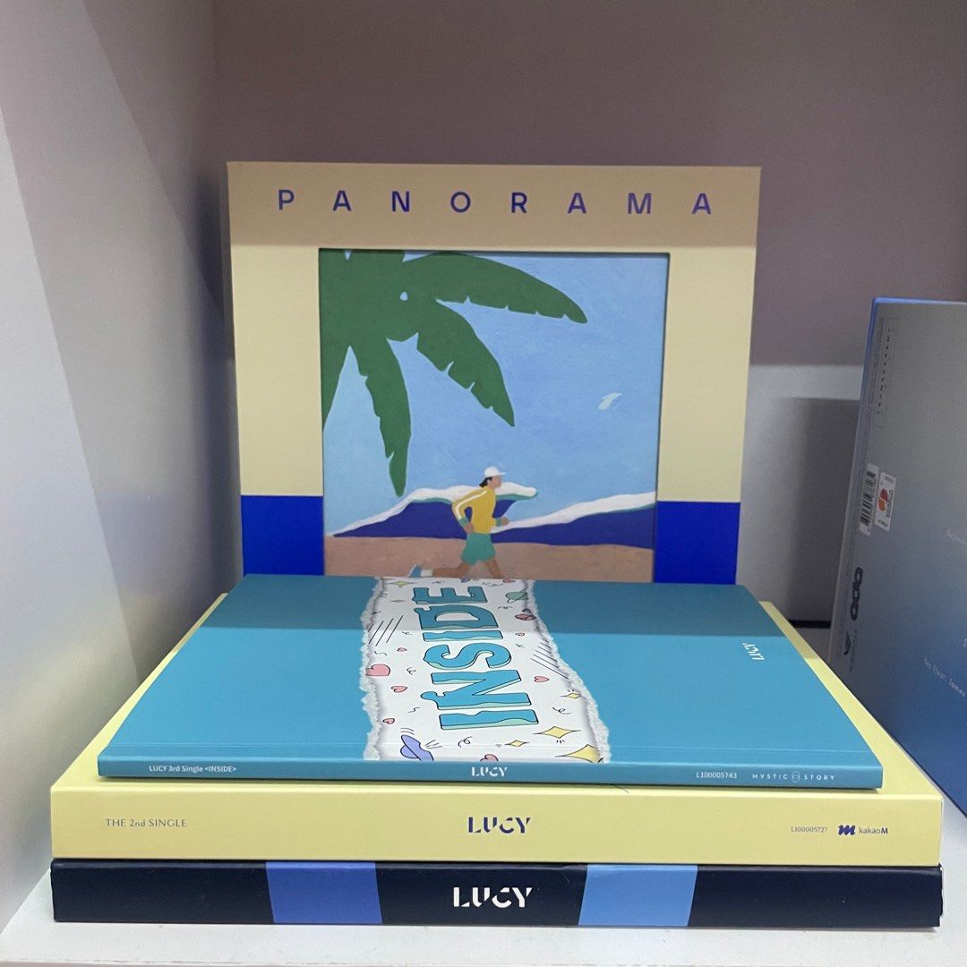 WTS) LUCY PANORAMA (1ST MINI ALBUM) (UNSEALED), Hobbies & Toys