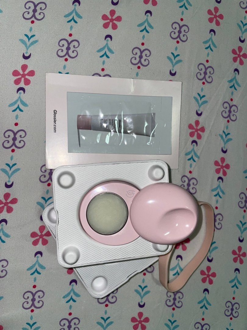  updated one size beauty cheek clapper 3d blush trio palette in