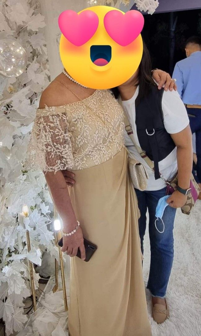ninang gowns for rent