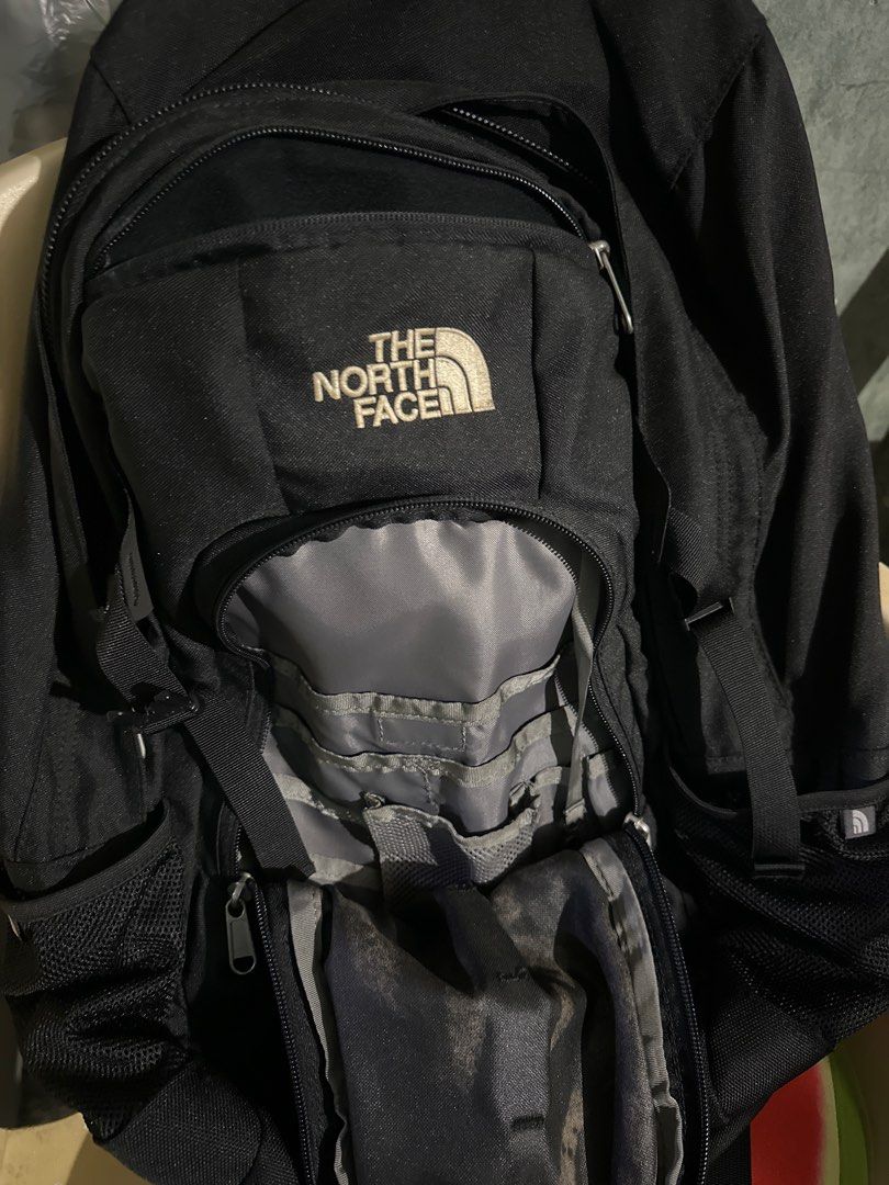 North face heckler backpack on sale black