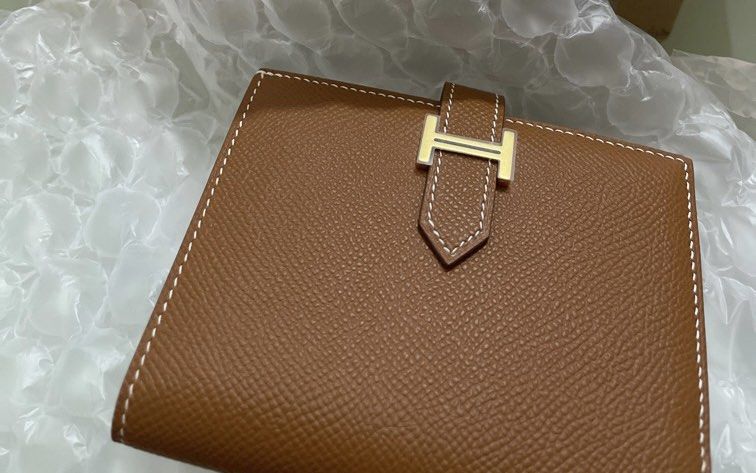 NEW ARRIVAL* HERMES LES PETITS CHEVAUX CARD HOLDER, Luxury, Bags & Wallets  on Carousell