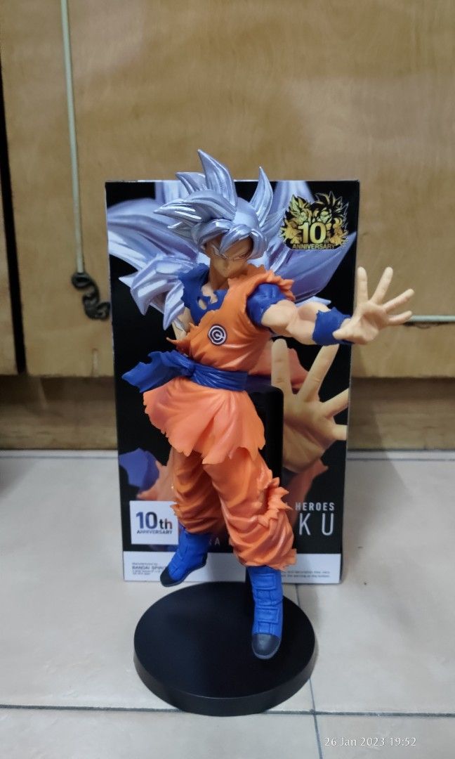 Banpresto Dragon Ball Super Warriors Battle Retsuden II Vol. 6 Super Saiyan  Rose Goku Black Statue - collectorzown