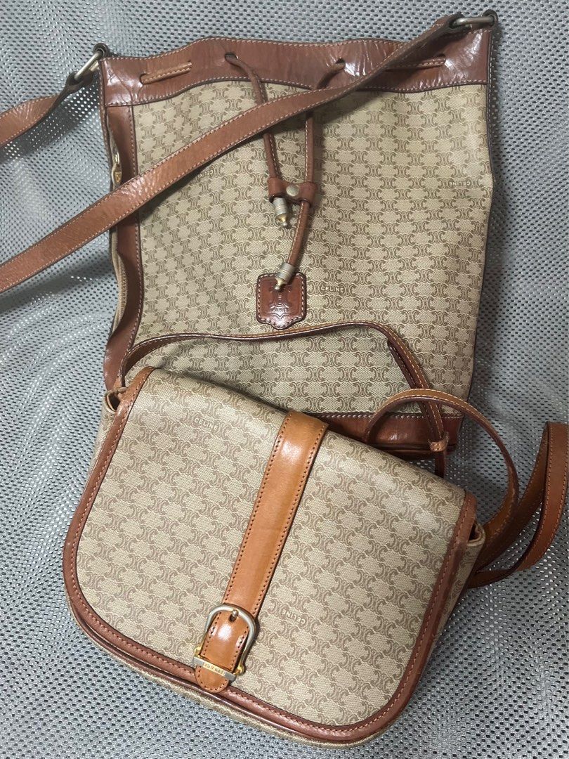 Marco leather small bag Louis Vuitton Brown in Leather - 31203783