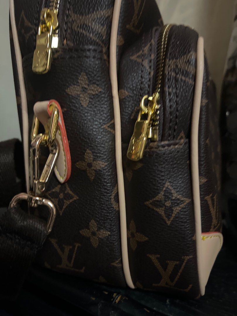 LV monogram lelaki, Men's Fashion, Bags, Sling Bags on Carousell