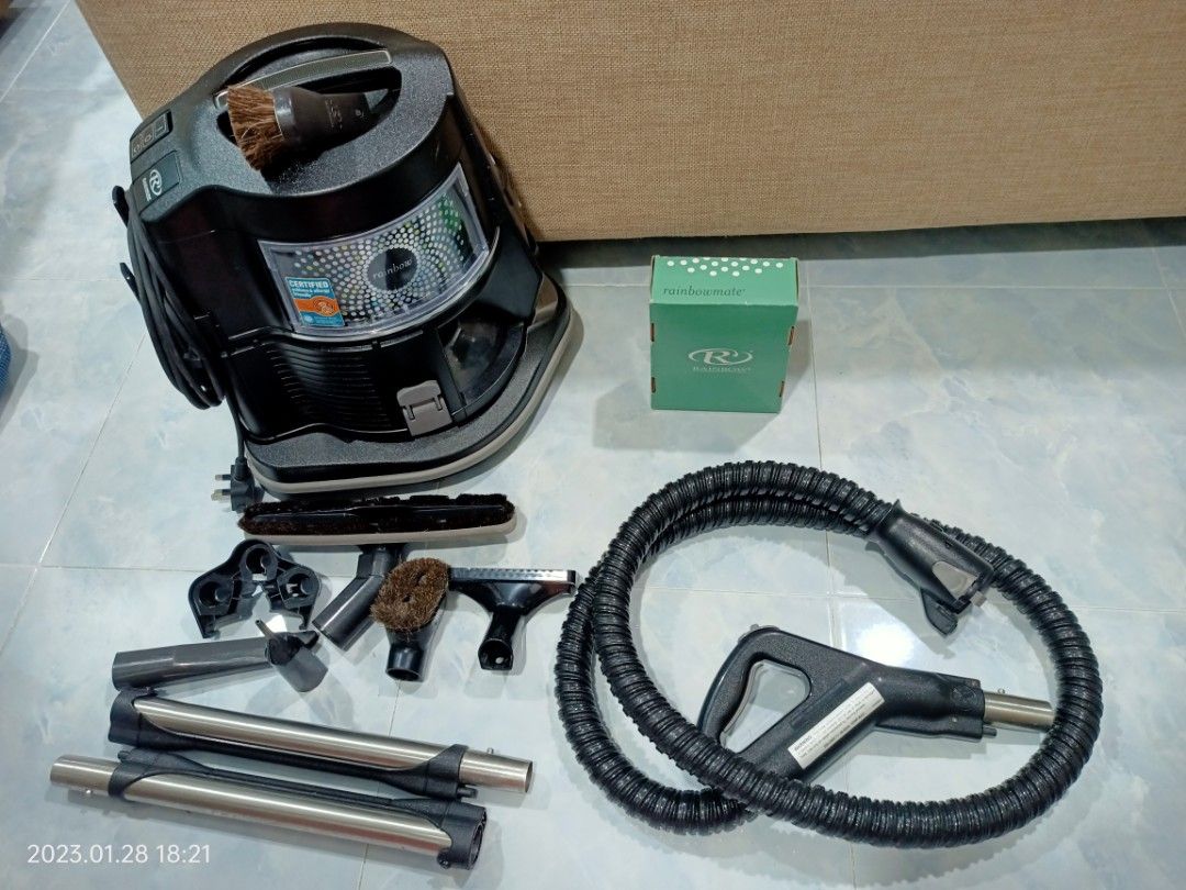 Rainbow Vacuum/Delphin Vacuum/EV Steamer/Thermostar Steamer, TV & Home