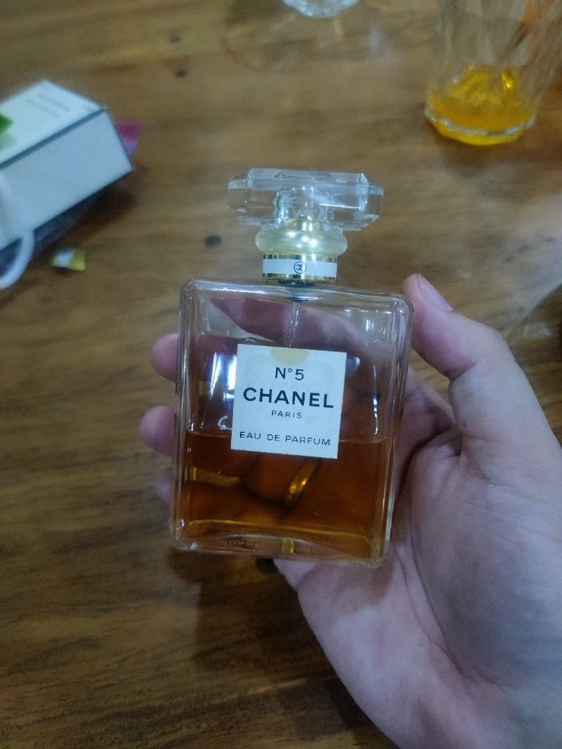chanel no 5 pefume 100ml, Beauty & Personal Care, Fragrance & Deodorants on  Carousell