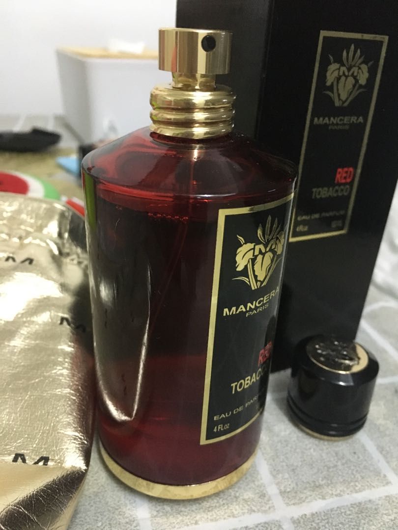 Mancera Red Tobacco, Beauty & Personal Care, Fragrance & Deodorants on  Carousell