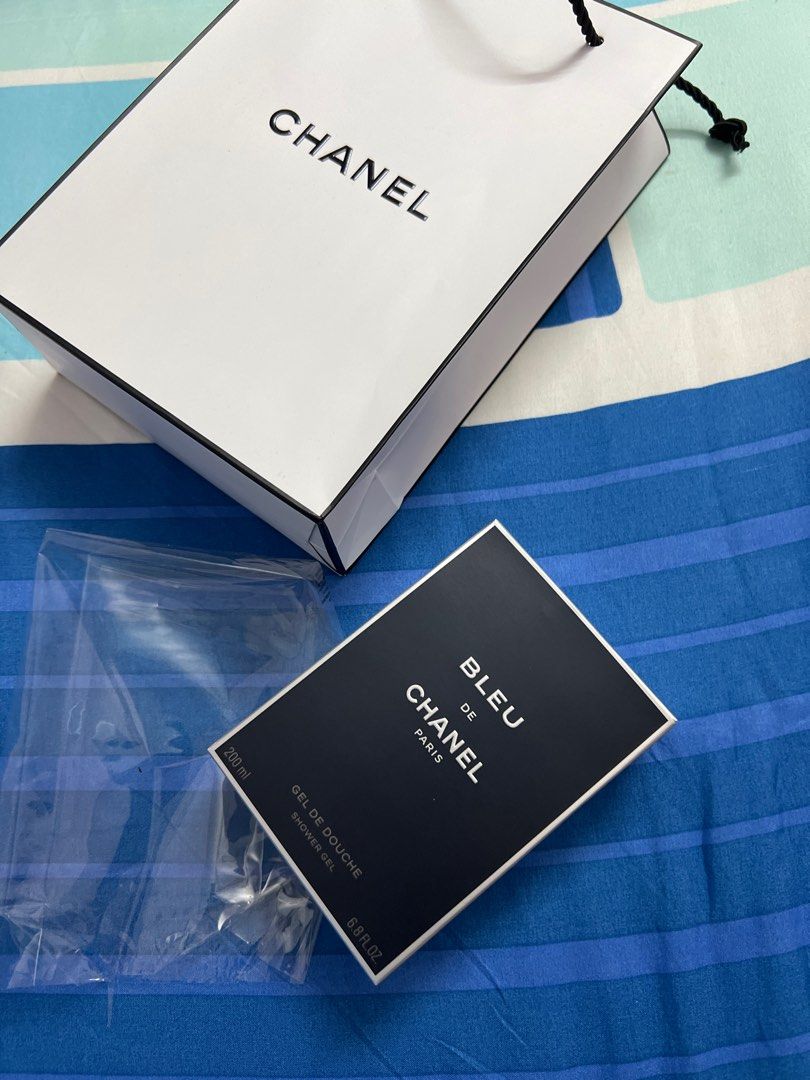 Blue De Chanel shower gel, Beauty & Personal Care, Bath & Body, Body Care  on Carousell