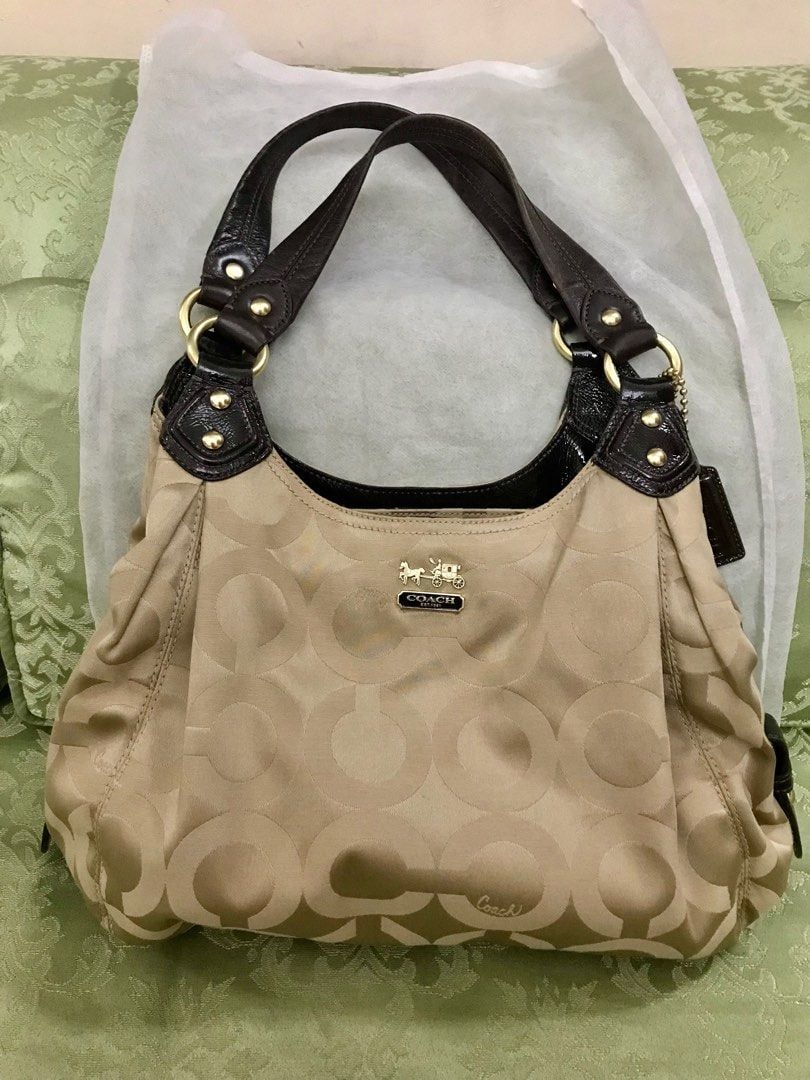 100% authentic COACH bag from USA, Luxury, Bags & Wallets on Carousell