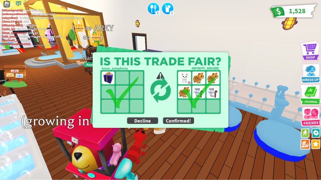 DAISY MOBILE ADOPT ME on Carousell