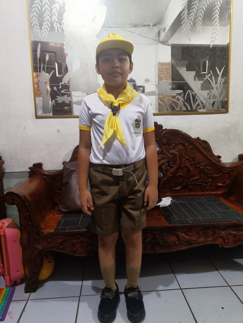 Kab Scout Uniform Set