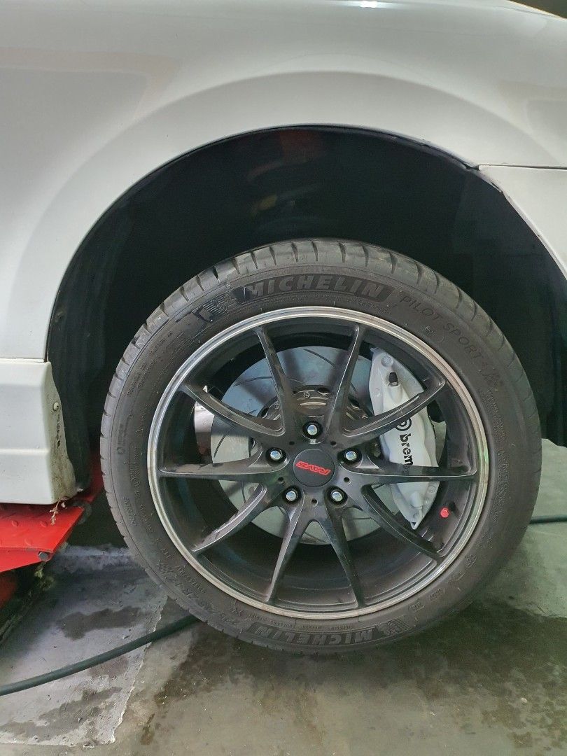 Brembo 20Z 6 Pot Caliper Brake Kit ( Volkswagen Golf / Jetta / Scirocco