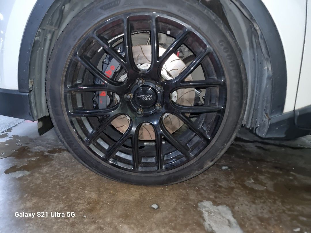 Brembo 20Z 6 Pot Caliper Brake Kit ( Volkswagen Golf / Jetta / Scirocco