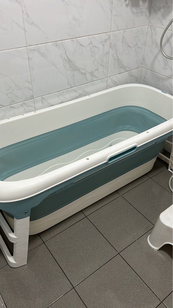 Large Folding Bath Tub