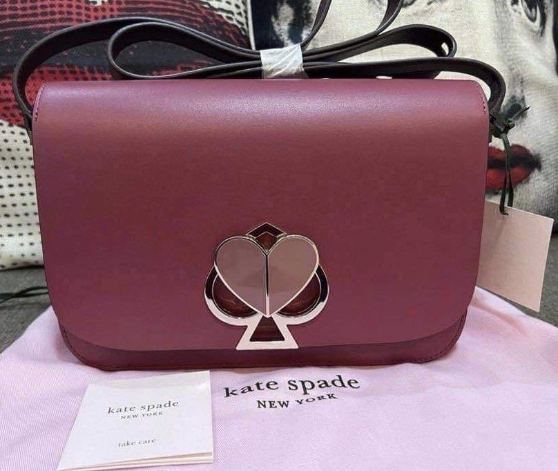 Kate Spade Nicola Twistlock Shoulder Bag (Retail), Luxury, Bags & Wallets  on Carousell