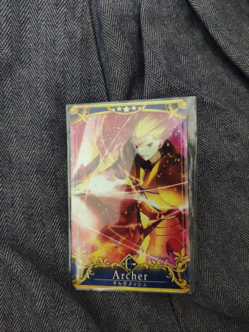 FGO Enkidu card (Fate Grand Order Arcade), Hobbies & Toys, Collectibles ...