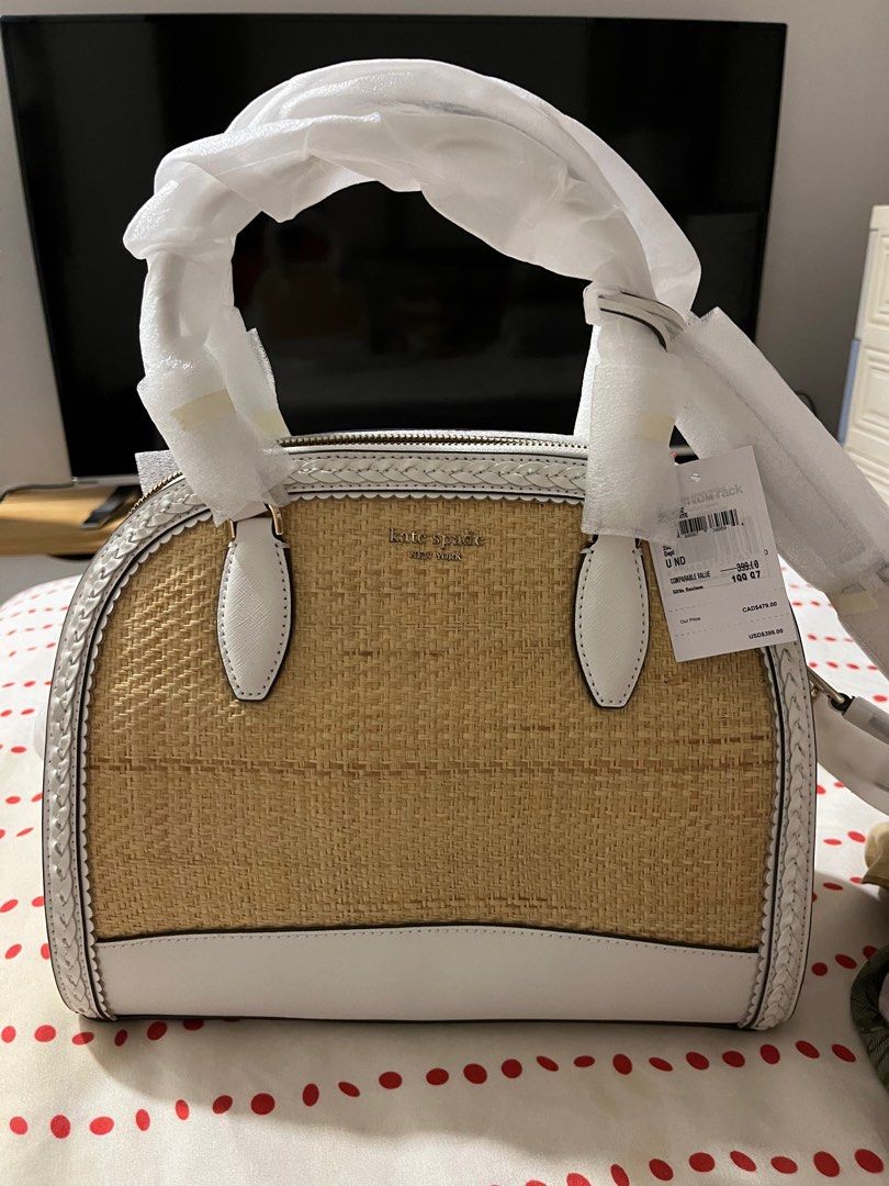 kate spade reiley large dome satchel