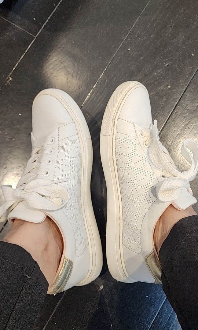 Kate Spade Audrey Sneakers, Women's Fashion, Footwear, Sneakers on Carousell