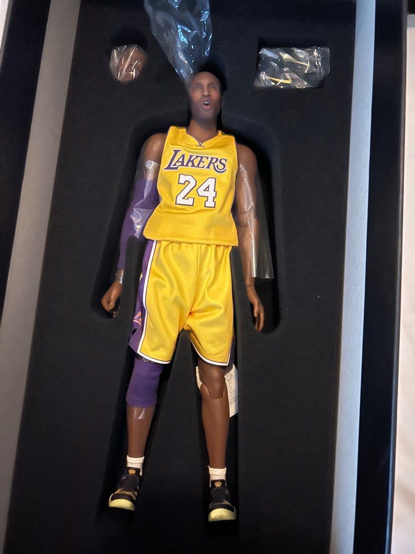 Enterbay 1/6 Kobe Bryant RM-1036 Black Mamba LA Lakers