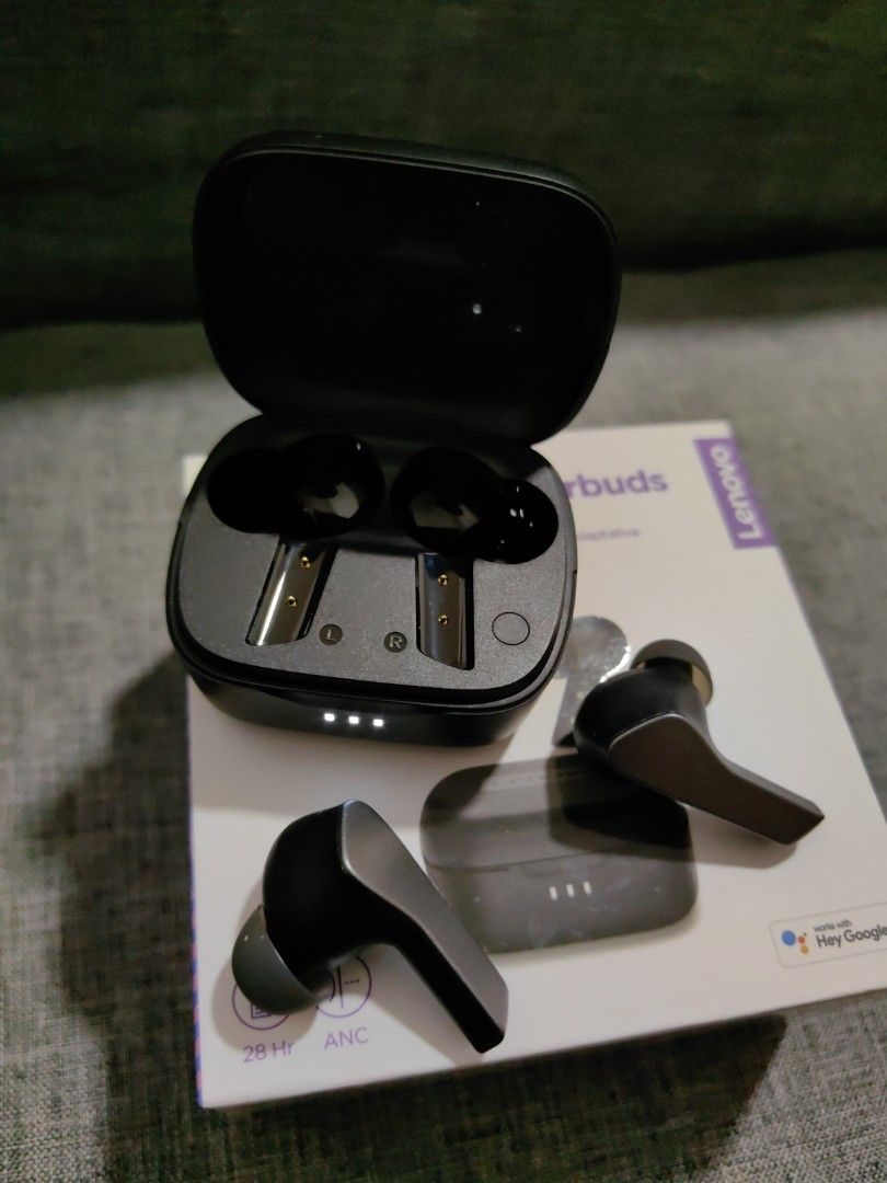 Lenovo Smart Wireless Earbuds (Lenovo PS-1551B), Audio, Earphones on Carousell Lenovo Smart Wireless Earbuds (Lenovo PS-1551B), Audio, Earphones on Carousell