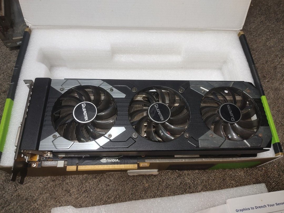 ZOTAC MINI GTX 1070, 1070ti, AMP GTX 1060 Replacement GPU Fan