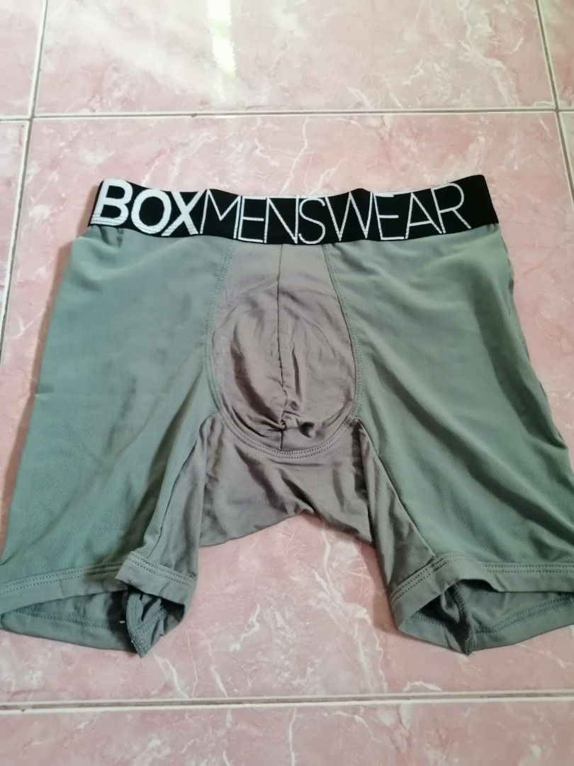Totally See-Through Mesh Shorts - White – Box Menswear