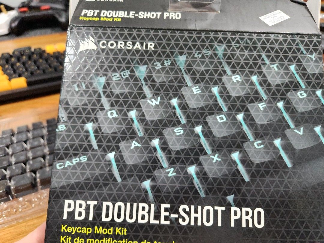 Corsair PBT Double-Shot Keycaps Review
