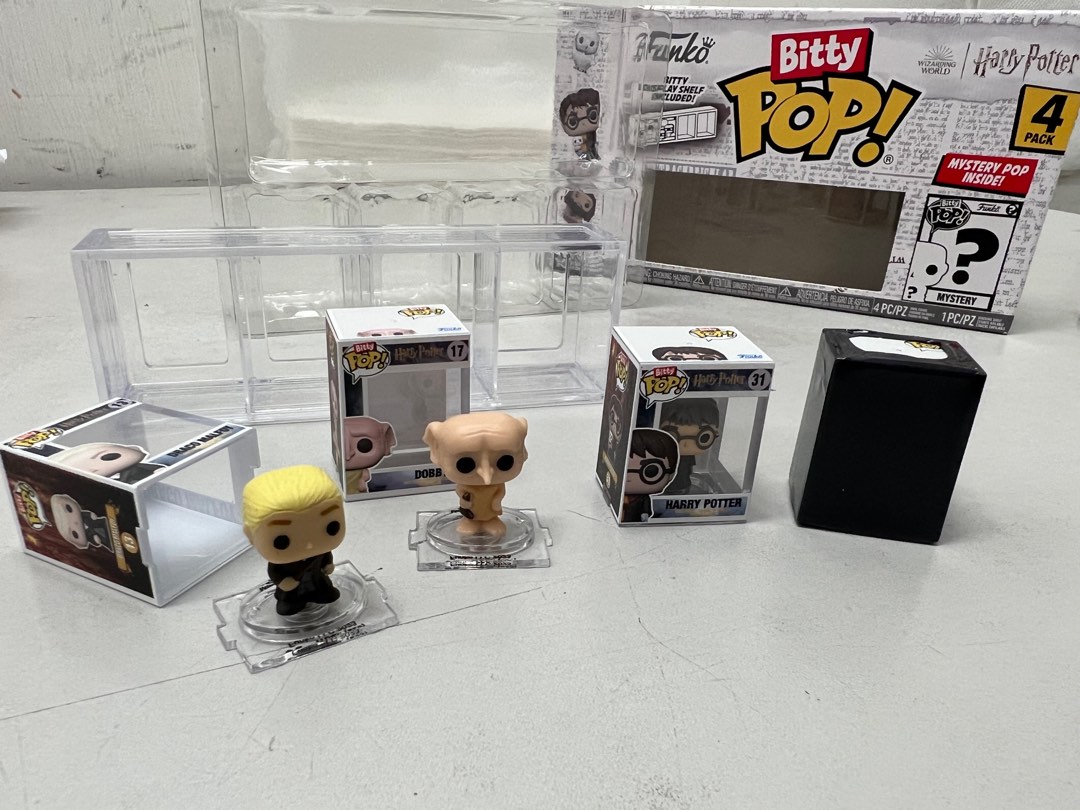 Pop figure bitty Harry Potter 迷你哈利波特mini , 興趣及遊戲, 玩具