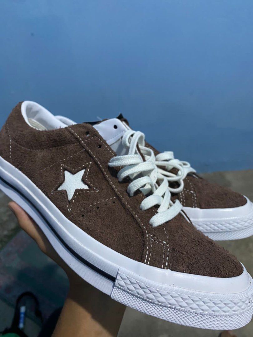 Converse one clearance star chocolate